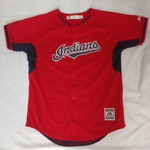Cleveland Indians Kipnis Majestic Youth Large